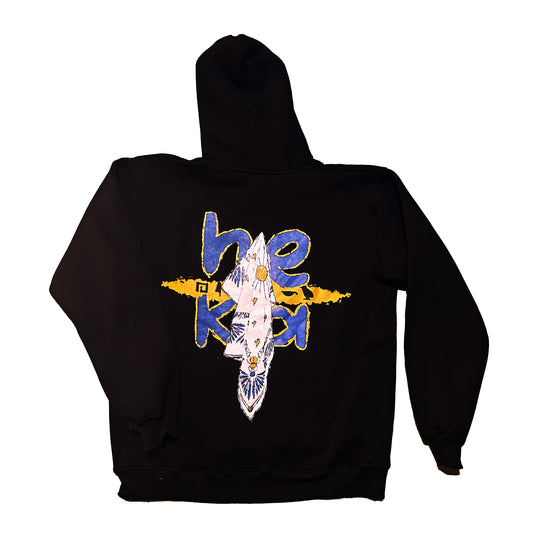 HEKA Hoodie[White/Black]